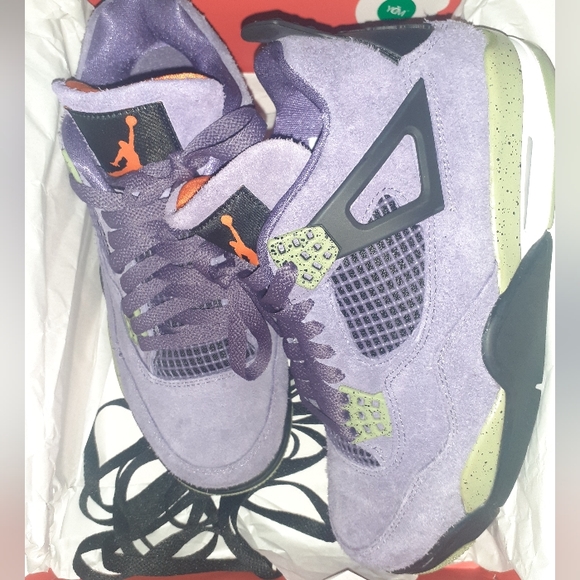 Jordan Shoes - Jordan 4 “Canyon Purple”